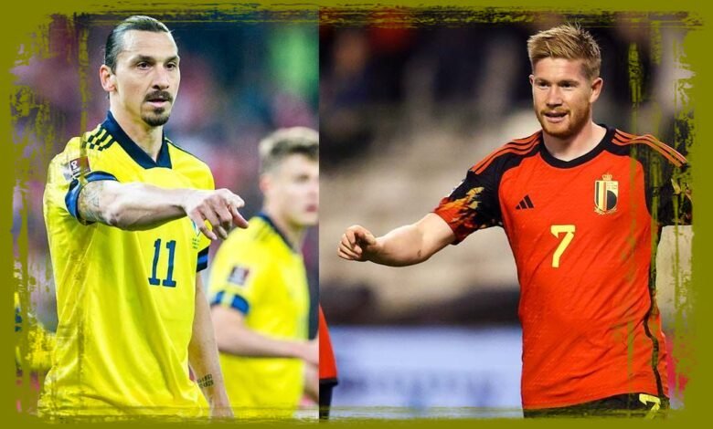 مشاهدة مباراة بلجيكا والسويد بث مباشر يلا شوت 24-3-2023 تصفيات يورو أوروبا 2024