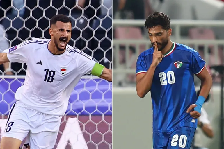 مشاهدة مباراة الكويت ضد العراق في تصفيات كأس العالم 2026 والقنوات الناقلة